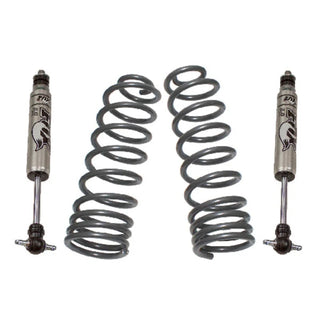 MaxTrac 2.5in Front Lift Coils w/ Fox Shocks: Fits Most Dodge / Ram 1500 Models (2002-2018)