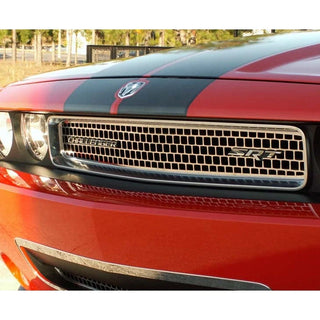 American Car Craft Upper Grille Overlay: Dodge Challenger 2008 - 2014