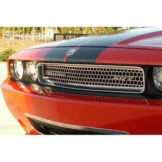 American Car Craft Upper Grille Overlay: Dodge Challenger 2008 - 2014