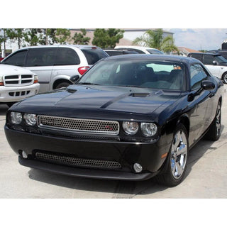 American Car Craft Upper Grille Overlay: Dodge Challenger 2008 - 2014