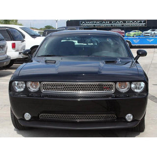 American Car Craft Upper Grille Overlay: Dodge Challenger 2008 - 2014