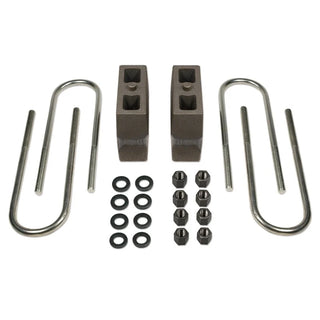 Tuff Country Rear 5.5in Lift Block and U-Bolt Kit: Fits Most Dodge Ram 1500 / Dakota Models (1994-2004)