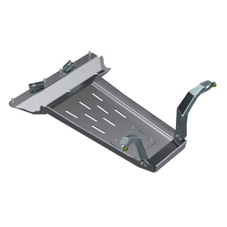 Artec Industries Oil Skid w/ Oil Door: Jeep Wrangler 4 Door - Aluminum