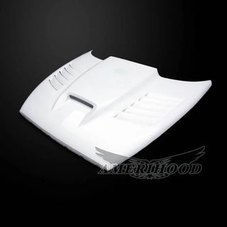 Amerihood SSK Functional Ram Air Hood: Dodge Durango 1998 - 2003