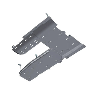 Artec Industries Aluminum T-Case, Fuel Skid, and DPF Guard: Jeep Wrangler 20-25 - Alum
