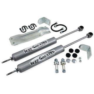 Tuff Country Dual Steering Stabilizer (In-Line Style): Fits Most Dodge Ram / Dakota Models (1994-2004)