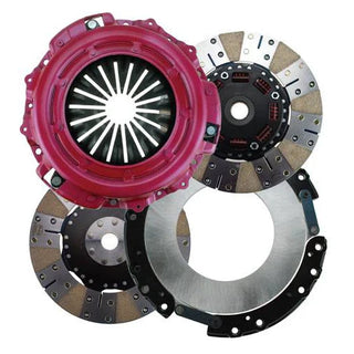 Ram Clutches Concept 10.5 Twin Disc Clutch Kit (Metallic Disc): Dodge Challenger 2008 - 2023 (Fits ALL Hemi Models, Including Hellcat)