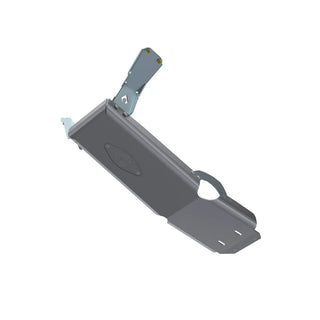 Artec Industries Aluminum Oil Skid: Jeep Wrangler (18-20) w/ Oil Door - 2 & 4 Door 3.6L