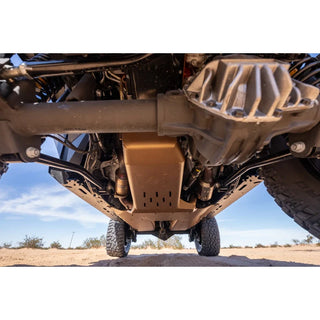 Artec Industries Bellypan Skid w/ MagnaFlow Exhaust Skid: Jeep Wrangler (21-25)