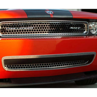 American Car Craft Lower Grille Overlay: Dodge Challenger 2008 - 2014