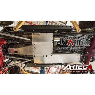 Artec Industries Under Armor Bellypan Kit: Jeep Wrangler JK (07-18)