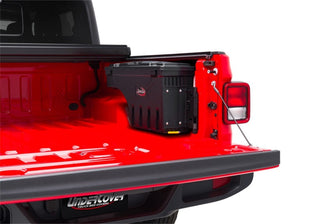 UnderCover Swing Case Passenger Side: Fits Most Dodge Ram (2002-2010) / Ram 1500 / 2500 / 3500 (2011-2018) / Jeep Gladiator (2018-2026) - Black Smooth