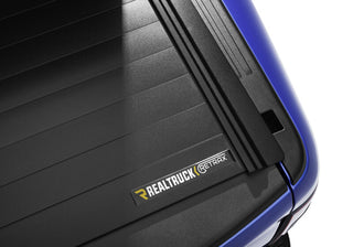 Retrax RetraxPRO MX Retractable Tonneau Cover: Ram 1500 2019-2024 5.7L/6.2L w/ Clamp-On Mount - Matte Black