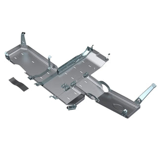 Artec Industries Full Bellypan w/ Oil Door: Jeep Wrangler 2021-2025 - Aluminum