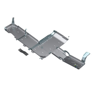 Artec Industries Full Bellypan w/ Oil Door: Jeep Wrangler 2018+ - Aluminum