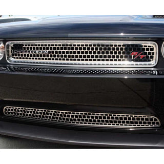 American Car Craft Lower Grille Overlay: Dodge Challenger 2008 - 2014