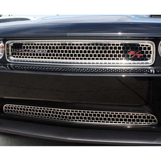 American Car Craft Lower Grille Overlay: Dodge Challenger 2008 - 2014