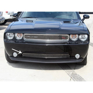 American Car Craft Lower Grille Overlay: Dodge Challenger 2008 - 2014
