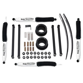 Tuff Country 3in Lift Kit with SX8000 Shocks: Fits Most Dodge Ram 1500 / Dakota Models (1994-2004)