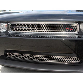 American Car Craft Lower Grille Overlay: Dodge Challenger 2008 - 2014