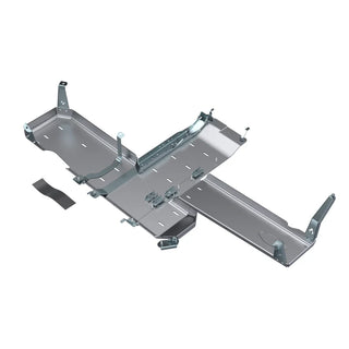 Artec Industries Full Bellypan w/ Oil Door: Jeep Wrangler 2018-2025 - Aluminum
