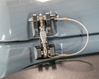 DV8 Offroad Hood Hold Downs: Jeep Wrangler (97-17) / Wrangler JK (18)