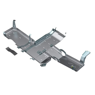 Artec Industries Full Bellypan w/ Oil Door: Jeep Wrangler 2018-2020 - Aluminum
