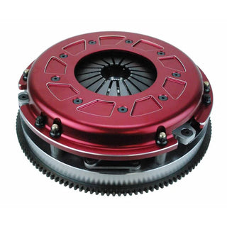 Ram Clutches Pro Street Twin Disc Clutch Kit (Organic Disc): Dodge Challenger 2008 - 2023 (Fits ALL Hemi Models, Including Hellcat)