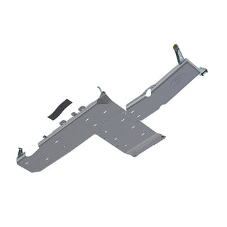 Artec Industries Full Bellypan w/ Oil Door: Jeep Wrangler 2018-2020 4 Door 3.6L - Aluminum
