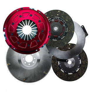 Ram Clutches Pro Street Twin Disc Clutch Kit (Organic Disc): Dodge Challenger 2008 - 2023 (Fits ALL Hemi Models, Including Hellcat)