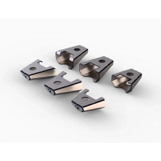 Artec Industries Boatside Body Mounts: Jeep Wrangler (97-06)