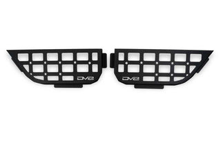 DV8 Offroad Slim Rear Door Molle Pockets (REAR): Jeep Wrangler JL/Gladiator JT 2018-2026 2.0L/3.6L