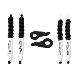 Tuff Country 2in Front Leveling Kit with SX8000 Shocks: Fits Most Dodge Ram 1500 4WD Models (2002-2010)