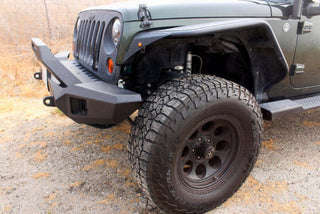 Body Armor 4x4 Orion Full-Width Front Bumper: Jeep Wrangler / Gladiator (2018-2026)