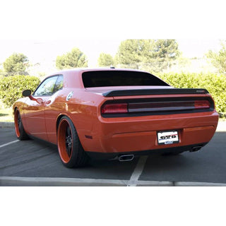 GT Styling Smoke Rear Center Panel Cover: Dodge Challenger 2008 - 2014