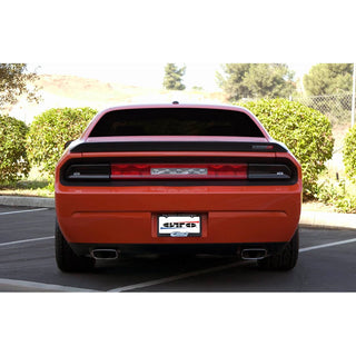 GT Styling Smoke Rear Center Panel Cover: Dodge Challenger 2008 - 2014