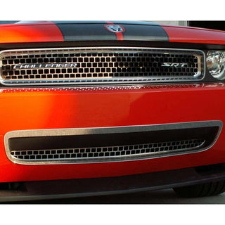 American Car Craft Polished Lower Grille Trim Ring: Dodge Challenger 2008 - 2014