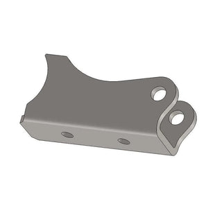 Artec Industries Front Axle Shock Mounts: Jeep Wrangler (07-18)