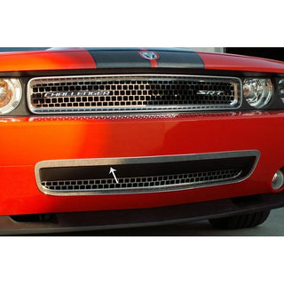 American Car Craft Polished Lower Grille Trim Ring: Dodge Challenger 2008 - 2014