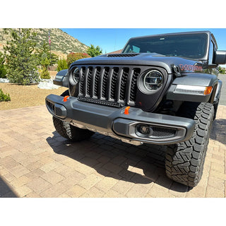 Artec Industries Front Bumper (FRONT): Jeep Wrangler (18-25) w/ 20In Light Mount