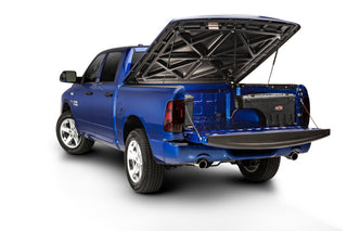UnderCover Swing Case Passenger Side Storage Box (Black Smooth): Fits Most Ram 1500 / 2500 / 3500 Models (2002-2026)