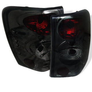 Spyder Jeep Grand Cherokee 99-04 Euro Style Tail Lights Smoke ALT-YD-JGC99-SM