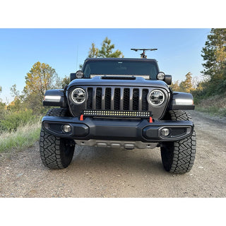 Artec Industries Front Bumper (FRONT): Jeep Wrangler 2018-2025 w/ 30In Light Mount