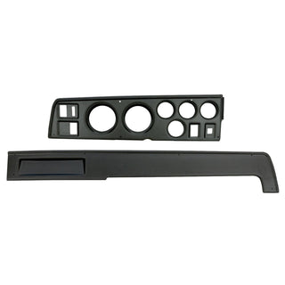 AutoMeter Direct Fit Gauge Panel: Dodge Charger 1968 - 1970