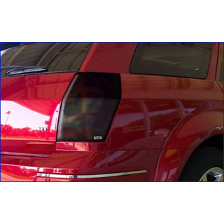 GT Styling Smoke Tail Light Covers: Dodge Magnum 2005 - 2007