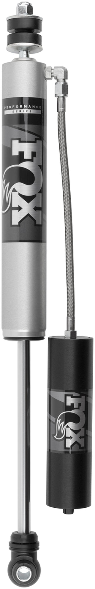 FOX Perf Series Smooth Body Remote Res. Front Shock 10.1in (FRONT): Jeep Wrangler JK 2007-2018 3.6L/3.8L