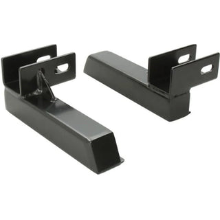 BackRack 2in Riser Tonneau Cover Adaptor: Dodge Ram 1500 (94-10) / Ram 1500 (11-25) / Ram 2500 (94-10) / 2500 (11-24) / Ram 3500 (94-10) / 3500 (11-24) / Ram 1500 SRT-10 (04-06)
