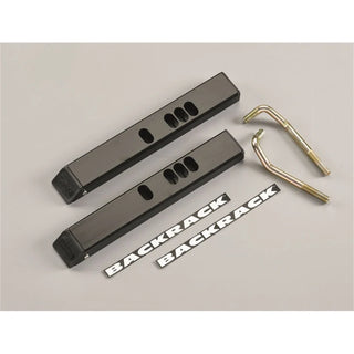 BackRack Low Profile 1in Riser Tonneau Cover Adaptors: Dodge Ram 1500 (02-10) / Ram 1500 (11-18) / Ram 2500 (02-10) / Ram 2500 (11-18) / Ram 3500 (02-10) / Ram 3500 (11-18) / Dodge Ram 1500 SRT-10 (04-06)