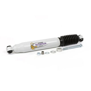 Daystar Heavy Duty Steering Stabilizer w/ Drop Pitman Arm: Fits Most Dodge Ram / Dakota Models (1994-2010)