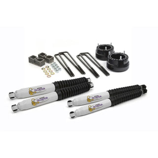 Daystar 2in Lift Kit w/ Scorpion Shocks: Fits Most Dodge / Ram 1500 / 2500 / 3500 Models (1994-2018)